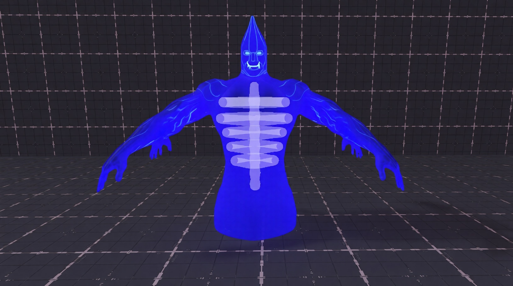 Madara Uchiha’s Susanoo